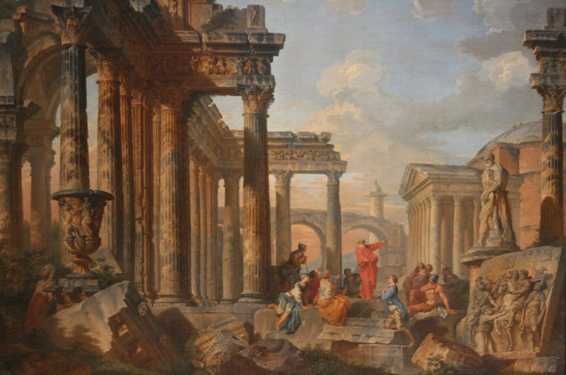 로마 유적과 설교자 - 조반니 파올로 파니

Source:
Ruines romaines avec un prédicateur - Giovanni Paolo Panini