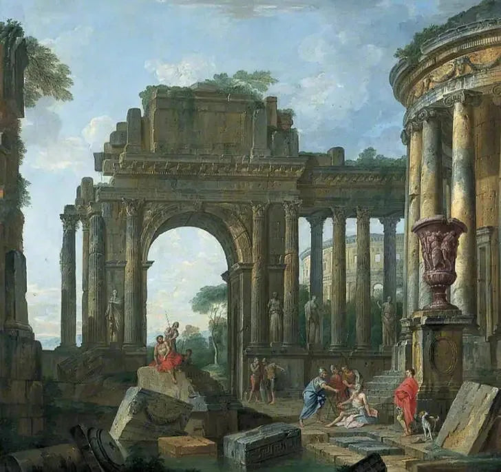 로마 유적 - 조반니 파올로 파니

Source:
ruines romaines - Giovanni Paolo Panini