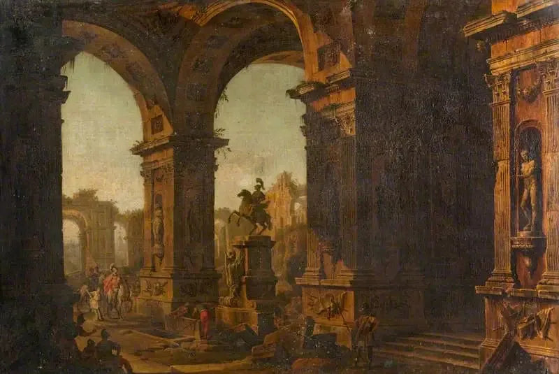 로마 유적 - 조반니 파올로 파니

Source:
ruines romaines - Giovanni Paolo Panini