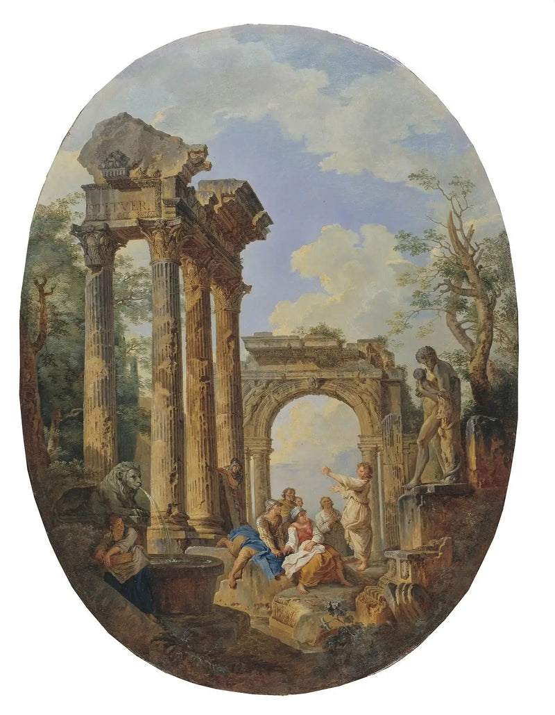 로마 유적 - 조반니 파올로 파니

Source:
ruines romaines - Giovanni Paolo Panini