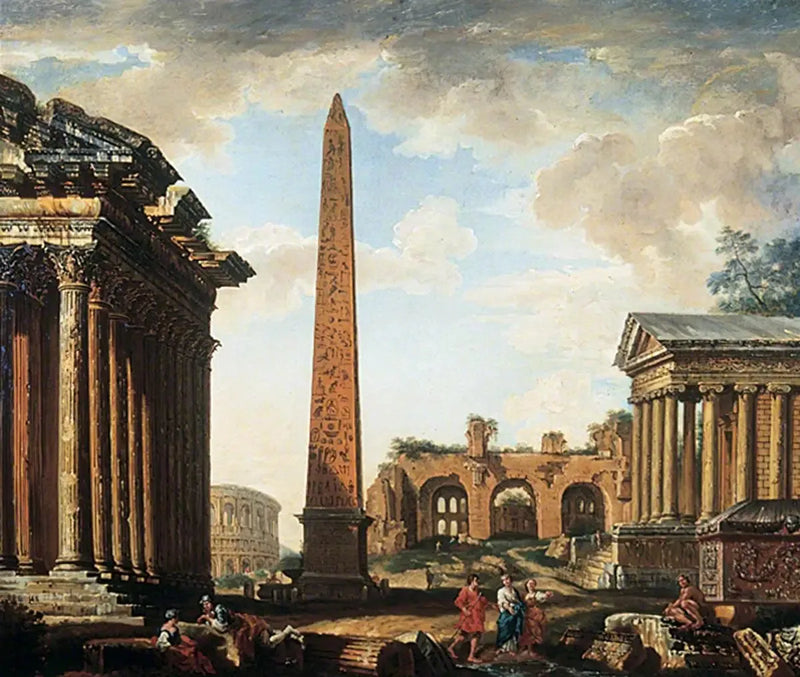 로마 유적 - 조반니 파올로 파니

Source:
ruines romaines - Giovanni Paolo Panini