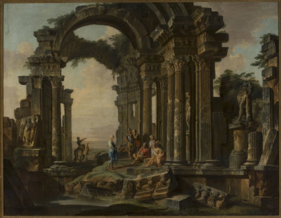 ruines romaines - Giovanni Paolo Panini - Alpha Reproduction