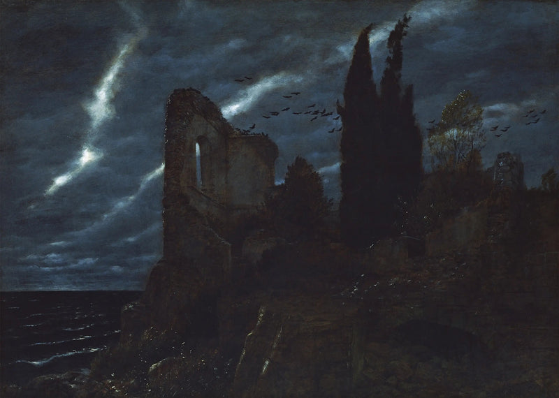 해안의 폐허 - 아놀드 뵈클린

Source:
Ruines sur la côte - Arnold Böcklin
