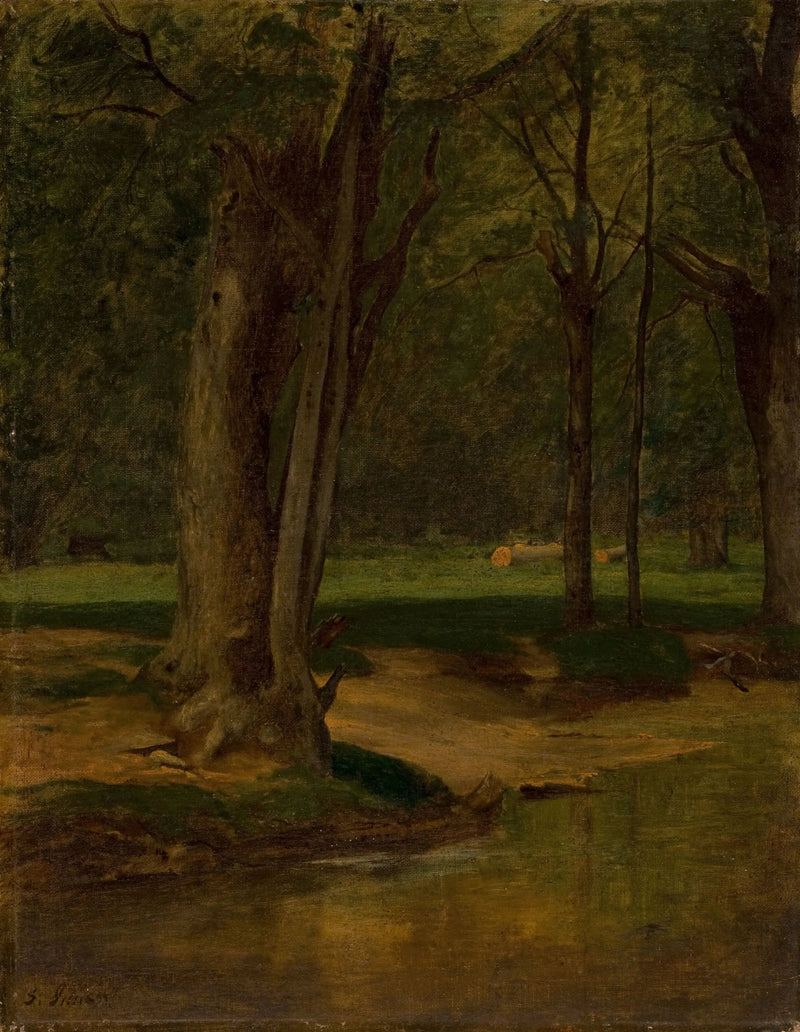 송어가 흐르는 개울, 노스 콘웨이 - 조지 이네스

Source:
Ruisseau à truites, North Conway - George Inness