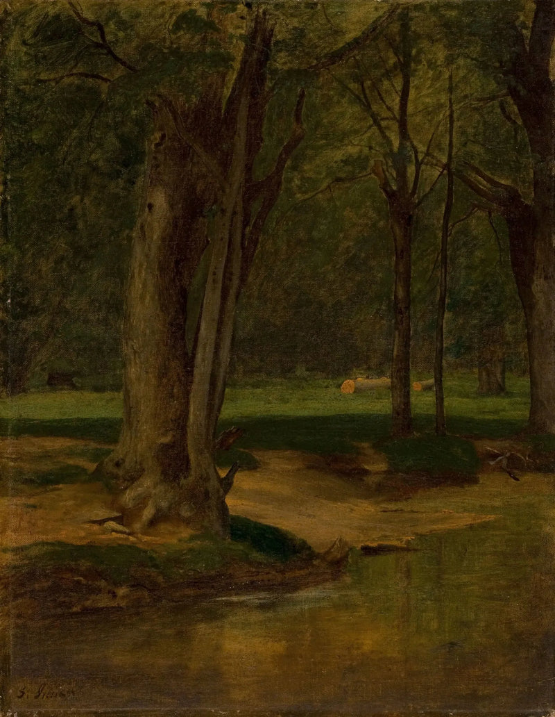 송어가 흐르는 개울, 노스 콘웨이 - 조지 이네스

Source:
Ruisseau à truites, North Conway - George Inness