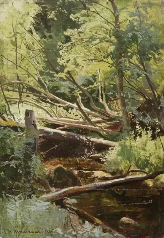 숲속의 시내 - 이반 치치킨

Source:
Ruisseau dans la forêt - Ivan Chichkine