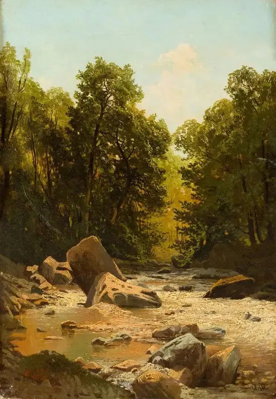 숲속의 시내 - 이반 치치킨

Source:
Ruisseau dans la forêt - Ivan Chichkine