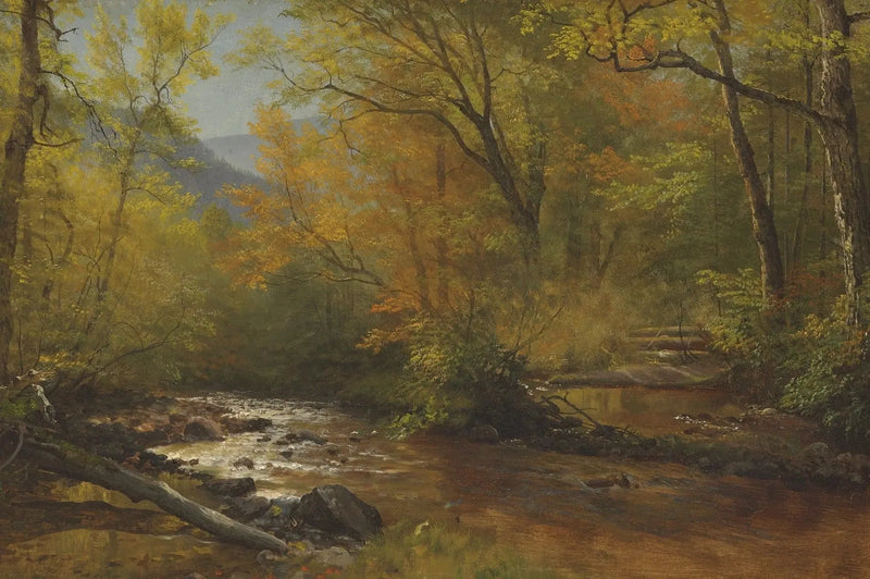 숲속의 개울 - 알버트 비어슈타트

Source:
Ruisseau dans les bois - Albert Bierstadt