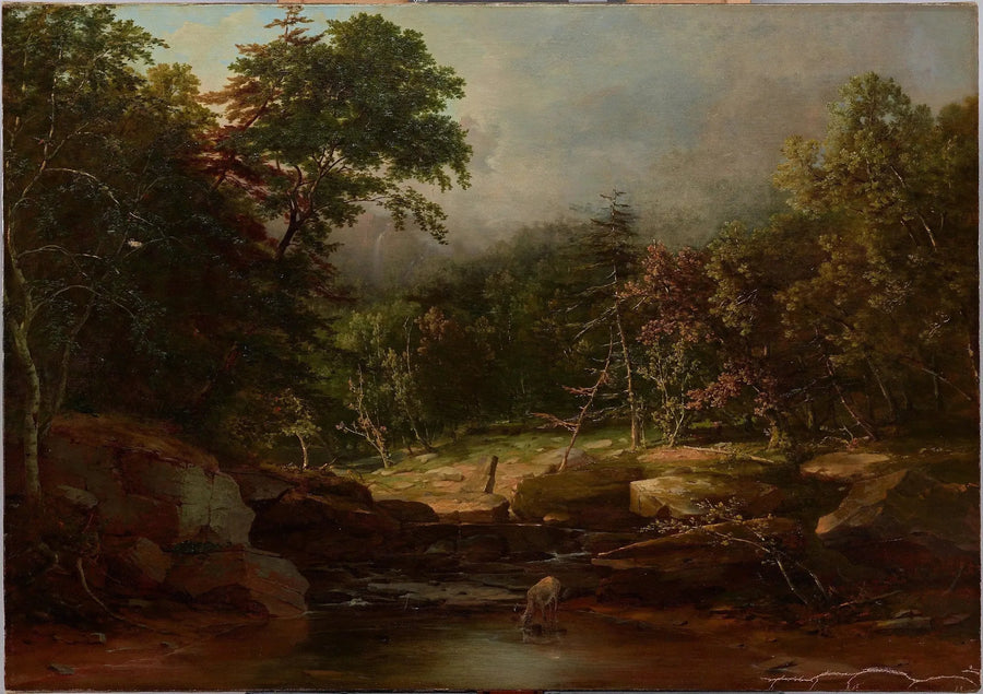 산속의 시내 - 조지 이네스

Source:
Ruisseau dans les montagnes - George Inness