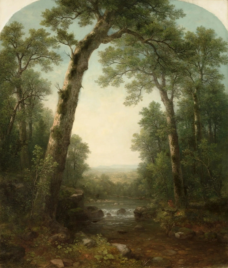 전망이 있는 숲속 개울 - 애셔 브라운 듀란드

Source:
Ruisseau forestier avec vue - Asher Brown Durand