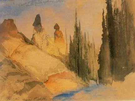 루이소 강 타워 - 토마스 모란

Source:
Ruisseau Tower - Thomas Moran