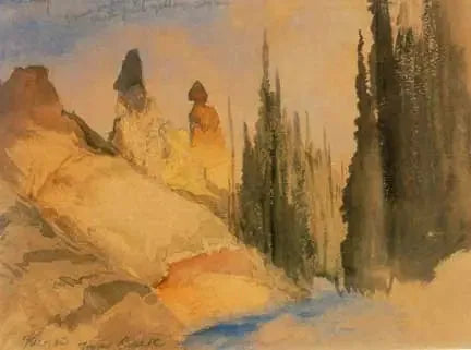 루이소 강 타워 - 토마스 모란

Source:
Ruisseau Tower - Thomas Moran