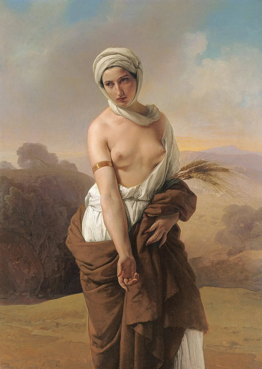 루스 - 프란체스코 하이엠

Source:
Ruth - Francesco Hayez
