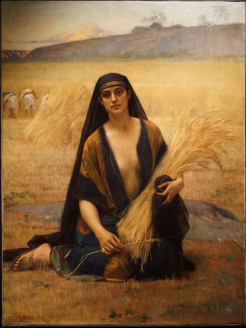 부즈 들판에서 빛나는 루스 - 알렉산드르 카바넬

Source:
Ruth glanant dans les champs de Booz - Alexandre Cabanel