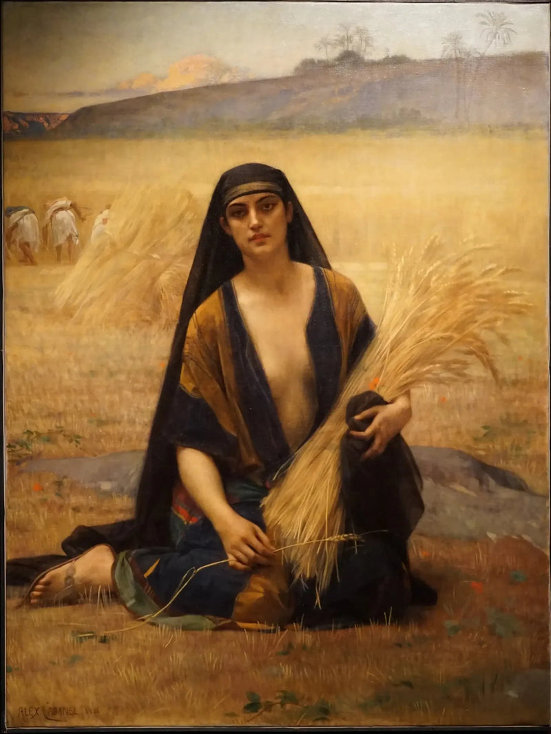 부즈 들판에서 빛나는 루스 - 알렉산드르 카바넬

Source:
Ruth glanant dans les champs de Booz - Alexandre Cabanel