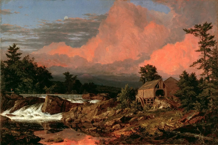 러틀랜드 폴스, 버몬트 - 프레데릭 에드윈 처치

Source:
Rutland Falls, Vermont - Frederic Edwin Church