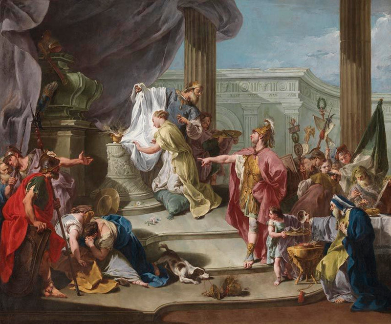 폴리크세네의 희생 - 조반니 바티스타 피토니