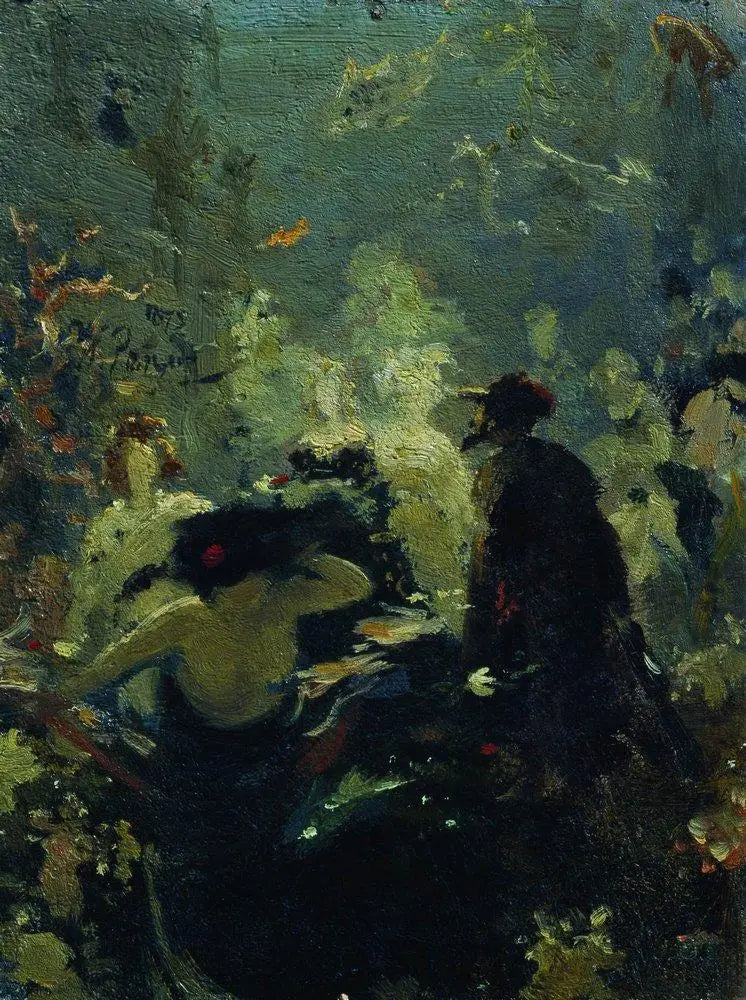 사드코, 수중 왕국에서. - 일리야 레핀

Source:
Sadko dans le royaume sous-marin. - Ilya Repin