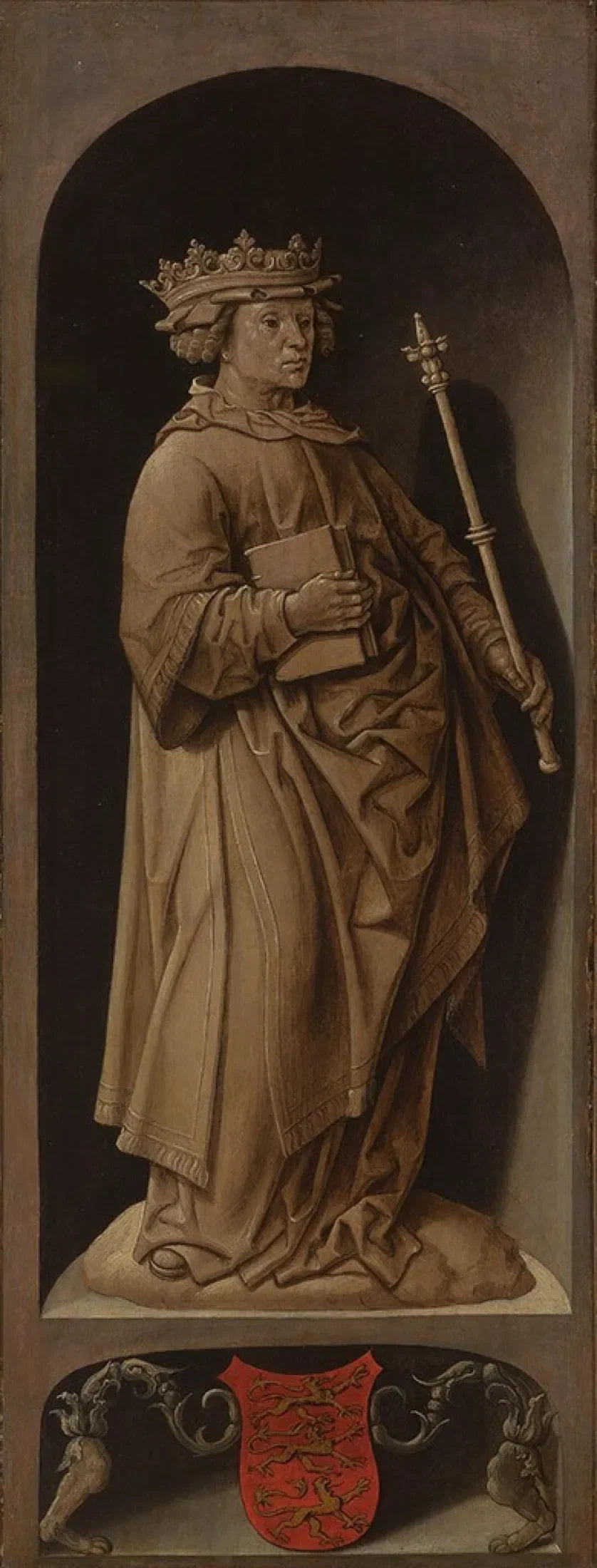 성 아달베르트 - 야곱 코르넬리스 반 오스탄센