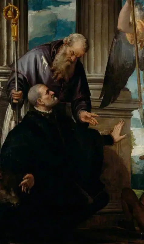 성 안토니오 아베, 무릎 꿇은 기증자의 수호성인 - 폴 베로네제

Source:
Saint Antoine Abbé, patron d'un donateur agenouillé - Paul Véronèse