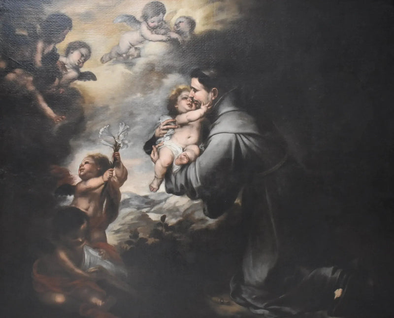 성 안토니오 데 파두에가 아기 예수님을 숭배하는 모습 - 바르톨로메 에스테반 무리요

Source:
Saint Antoine de Padoue adorant l'Enfant Jésus - Bartolomé Esteban Murillo