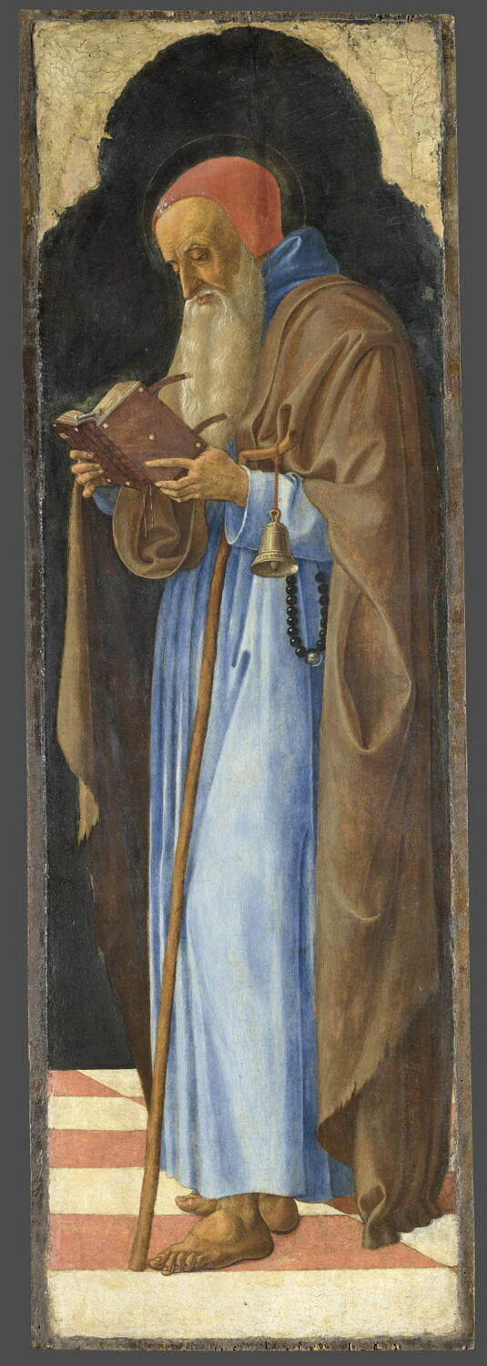 Saint Antoine - Giovanni Bellini