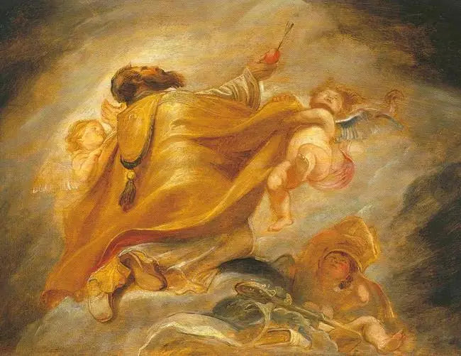 성 아우구스티누스, 1620 - 피터 폴 루벤스