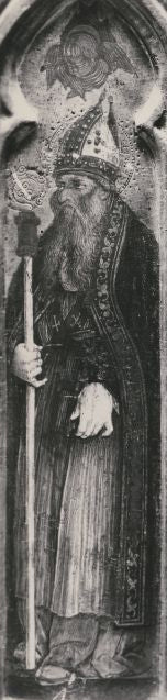 성 아우구스티누스 - 카를로 크리벨리