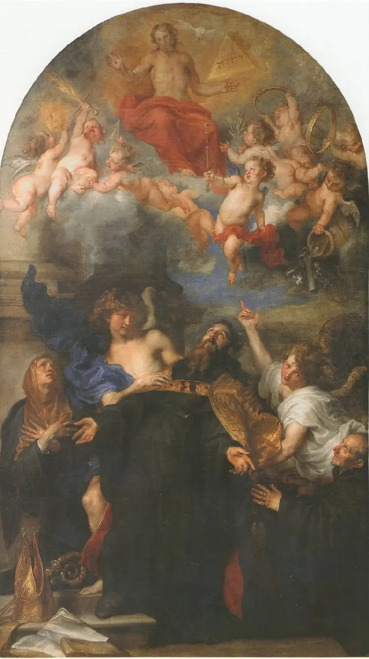 성 아우구스티누스 황홀경에 빠지다 - 안토니 반 다이크

Source:
Saint Augustin en extase - Antoine van Dyck