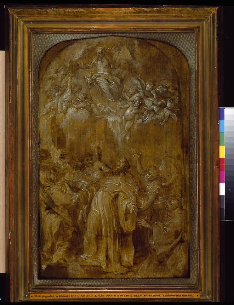 성 아우구스티누스 황홀경에 빠지다 - 앙투안 반 다이크

Source:
Saint Augustin en extase - Antoine van Dyck
