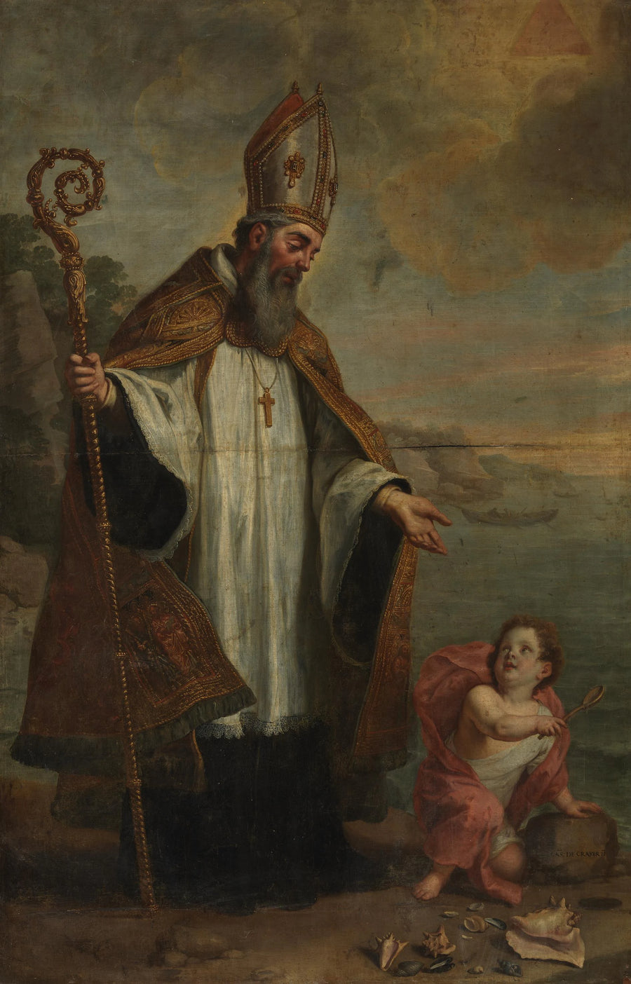 Saint Augustin - Gaspard de Crayer