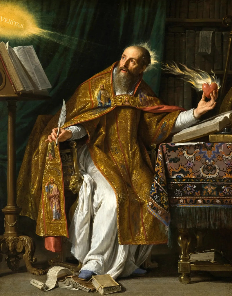 성 아우구스티누스 - 필리프 드 샹파뉴

Source:
Saint Augustin - Philippe de Champaigne