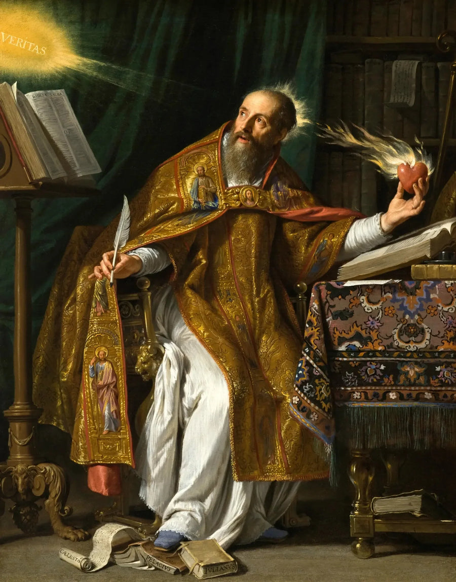 성 아우구스티누스 - 필리프 드 샹파뉴

Source:
Saint Augustin - Philippe de Champaigne