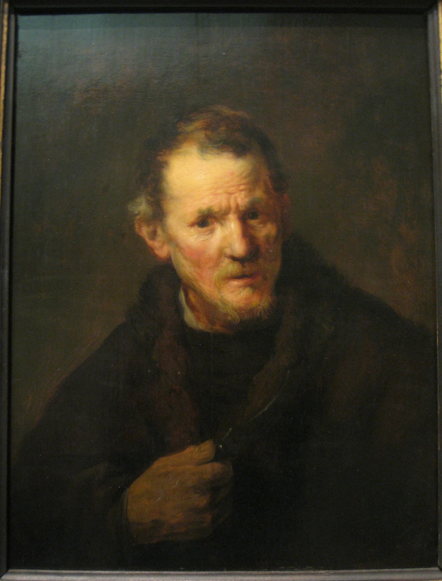 Saint Barthélemy tenant son couteau — Rembrandt