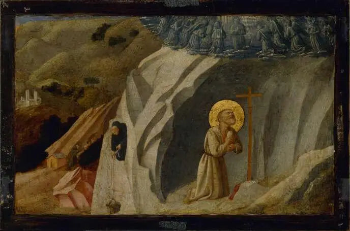성 베네딕투스 수도원 - 프라 안젤리코

Source:
Saint Benoît à Subiaco - Fra Angelico