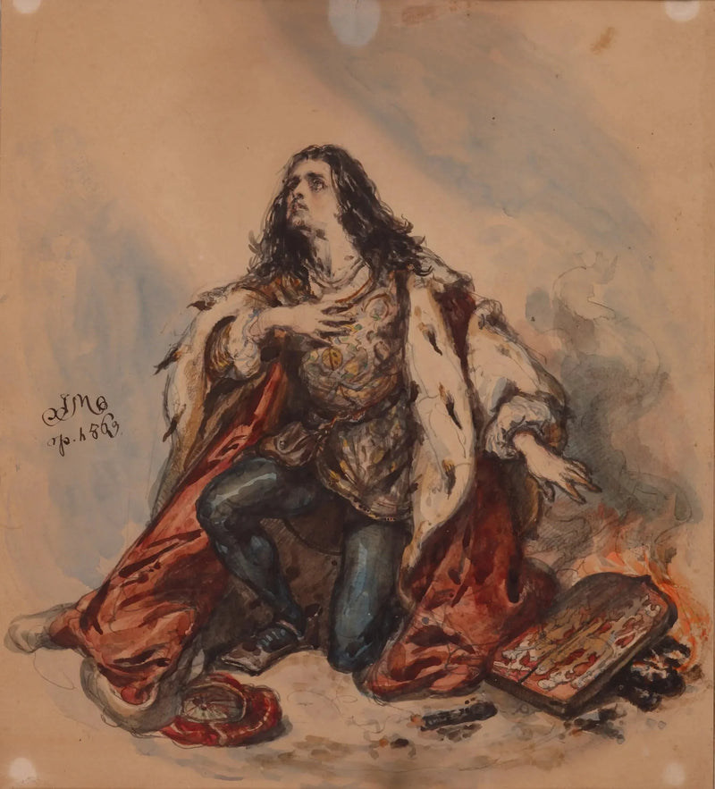 성 카지미르 - 폴란드 왕세자 - 얀 마테이코

Source:
Saint Casimir - Prince héritier polonais - Jan Matejko