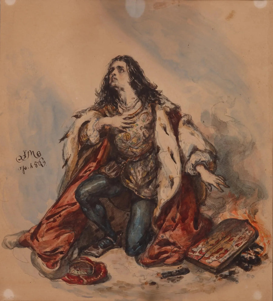 성 카지미르 - 폴란드 왕세자 - 얀 마테이코

Source:
Saint Casimir - Prince héritier polonais - Jan Matejko