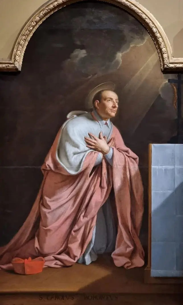 성 찰스 보로메이 기도 중 - 필리프 드 샹파뉴

Source:
Saint Charles Borromée en prières - Philippe de Champaigne