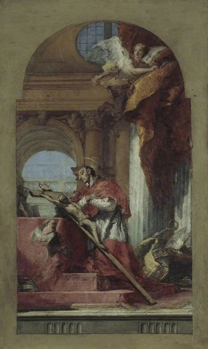 성 찰스 보로메 묵상하는 십자가 - 조반니 바티스타 티에폴로

Source:
Saint Charles Borromée méditant sur le Crucifix - Giovanni Battista Tiepolo