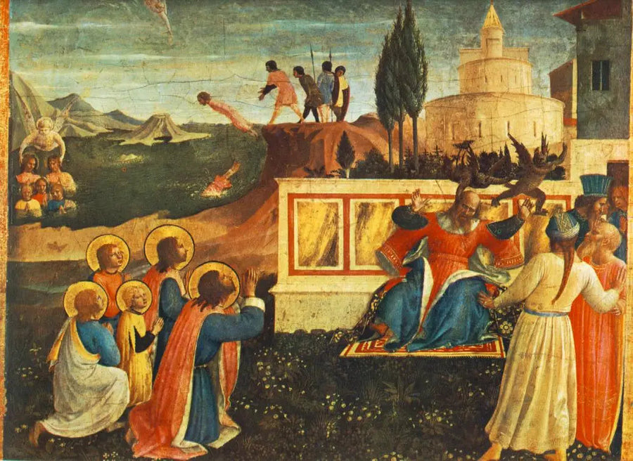 성 코메와 성 다미엔 구원됨 - 프라 안젤리코

Source:
Saint Côme et Saint Damien sauvés - Fra Angelico
