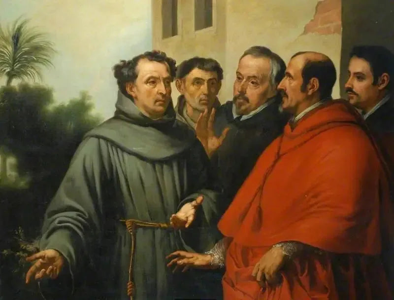 성 디에고 알칼라가 십자가 앞에서 황홀해하는 모습 - 바르톨로메 에스테반 무리요

Source:
Saint Diego d'Alcalá en extase devant la croix - Bartolomé Esteban Murillo