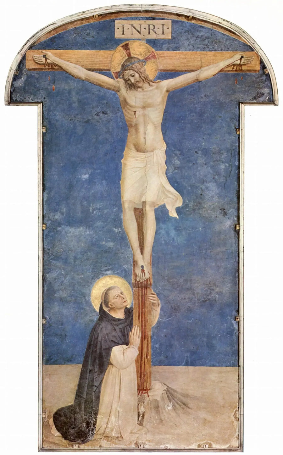 성 도미니크가 십자가에 못 박히신 예수님을 숭배하는 모습 - 프라 앙젤리코

Source:
Saint Dominique adorant la Crucifixion - Fra Angelico