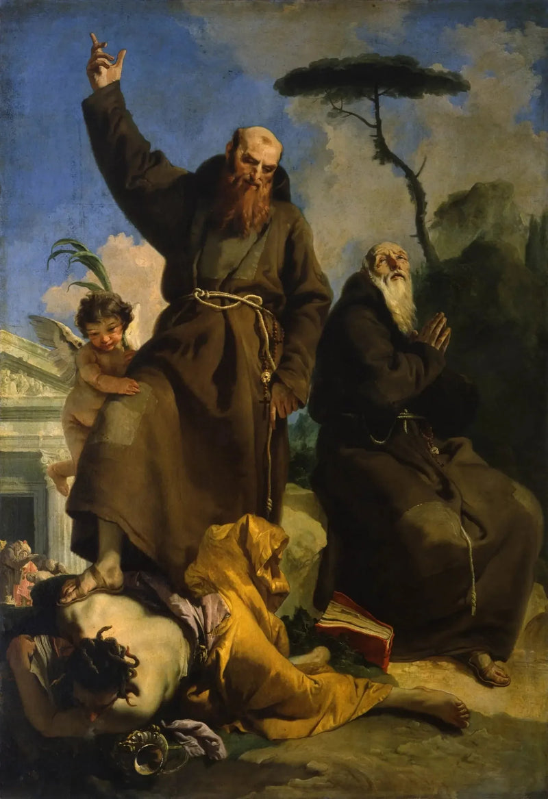 시그마리겐의 성 피델레와 레오네사 성 요셉 - 조반니 바티스타 티에폴로

Source:
Saint Fidèle de Sigmarigen et Saint Joseph de Leonessa - Giovanni Battista Tiepolo