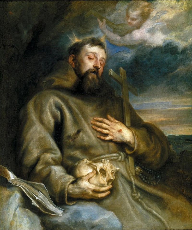 아씨시의 프란치스코 성인 황홀경에 빠지다 - 앙투안 반 다이크

Source:
Saint François d'Assise en extase - Antoine van Dyck