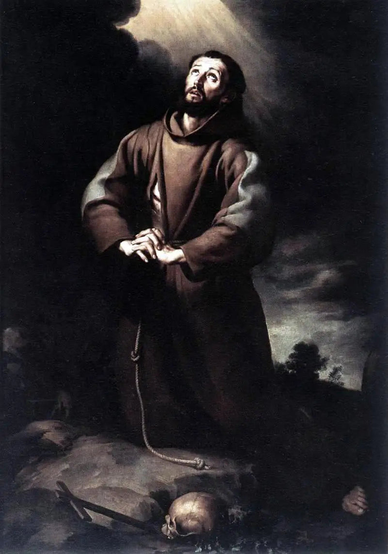 프란시스코 아시시 성인의 기도 중 모습 - 바르톨로메 에스테반 무리요

Source:
Saint François d'Assise en prière - Bartolomé Esteban Murillo