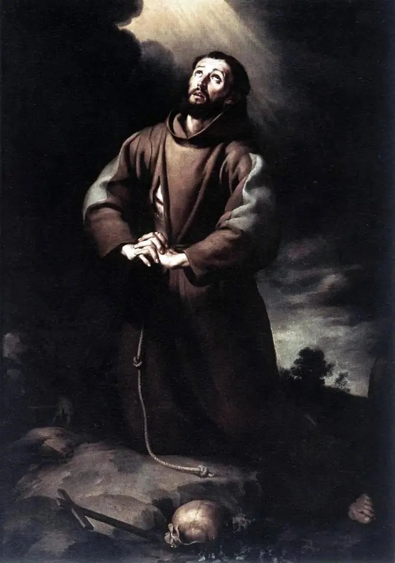 프란시스코 아시시 성인의 기도 중 모습 - 바르톨로메 에스테반 무리요

Source:
Saint François d'Assise en prière - Bartolomé Esteban Murillo