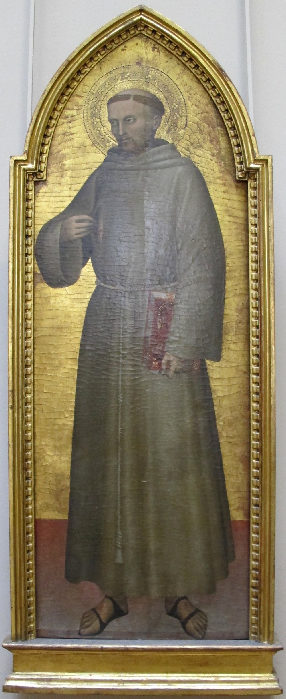 Saint François d'Assise - Giovanni da Milano image 1 reproduction de peinture à l’huile