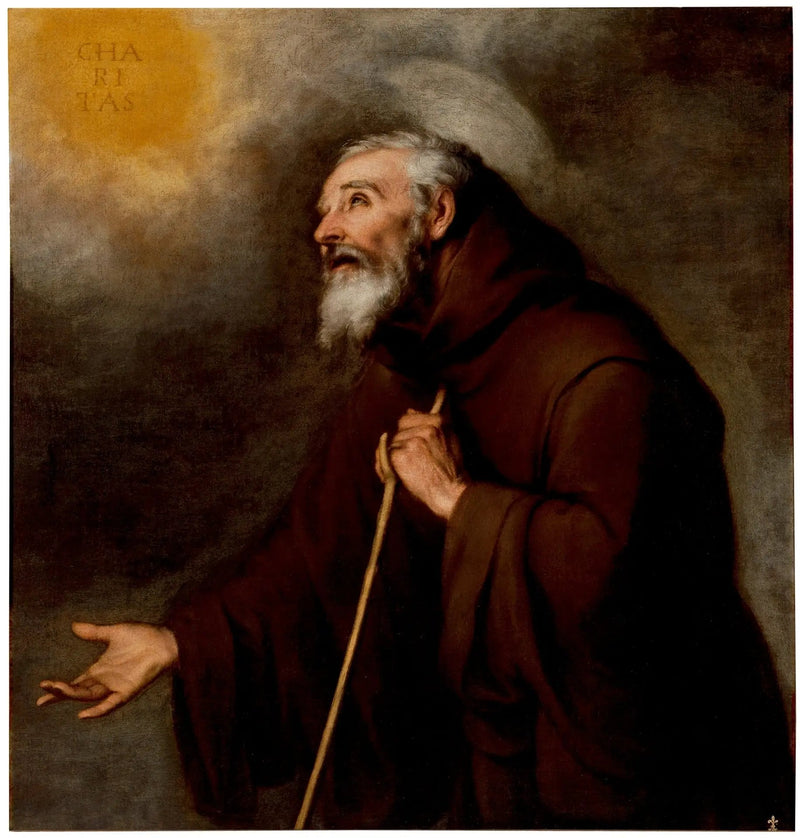 생 프란시스 드 포울 - 바르톨로메 에스테반 무릴로

Source:
Saint François de Paule - Bartolomé Esteban Murillo