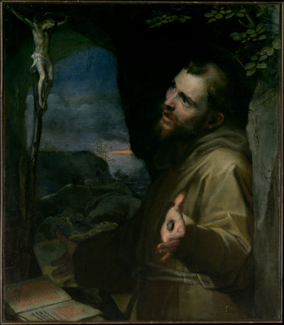 Saint François - Federico Barroci - Alpha Reproduction
