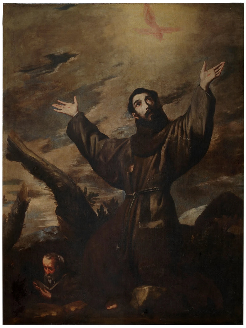 Saint François reçoit les stigmates - José de Ribera